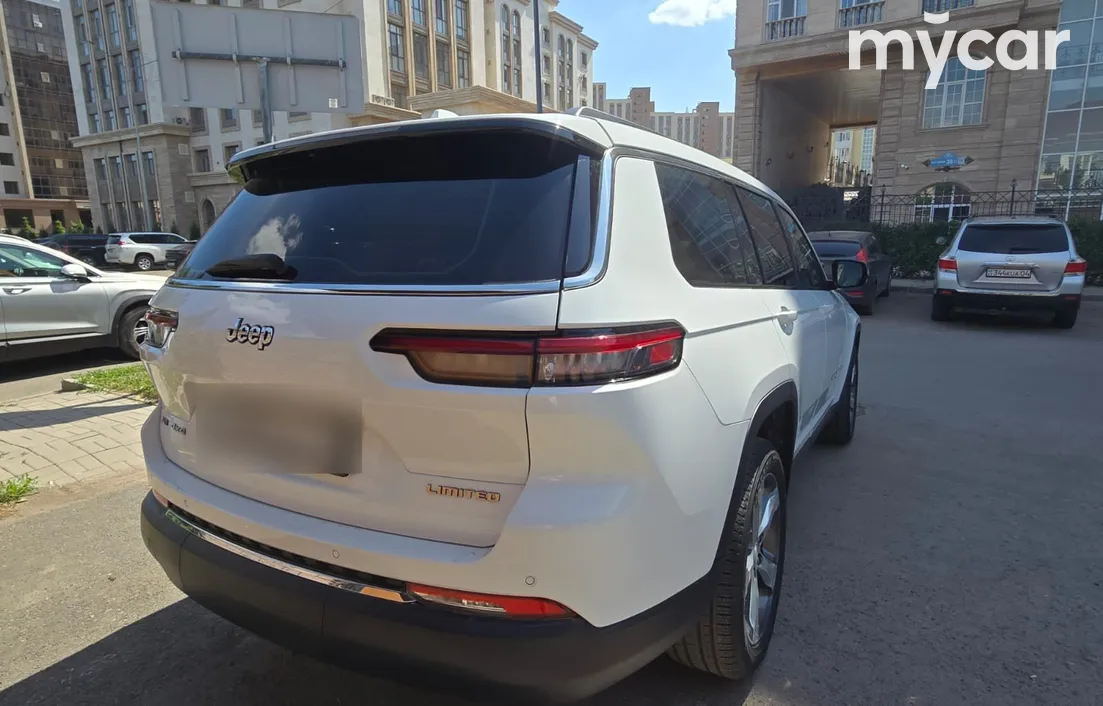 Jeep Grand Cherokee 2021