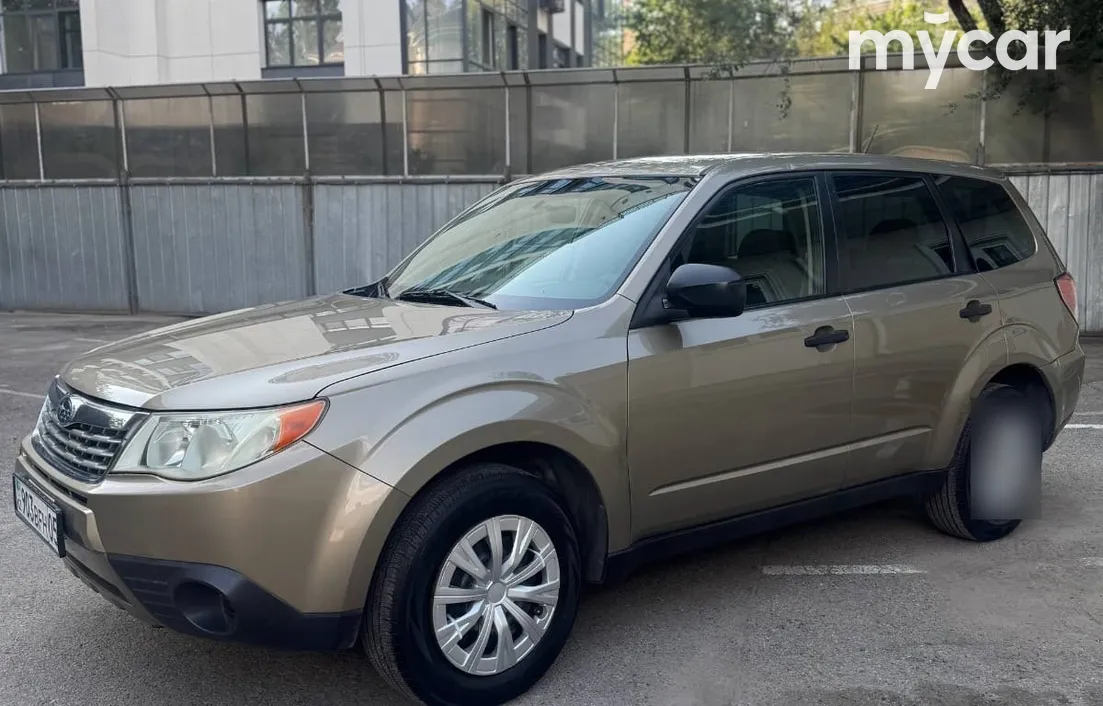 Subaru Forester 2008