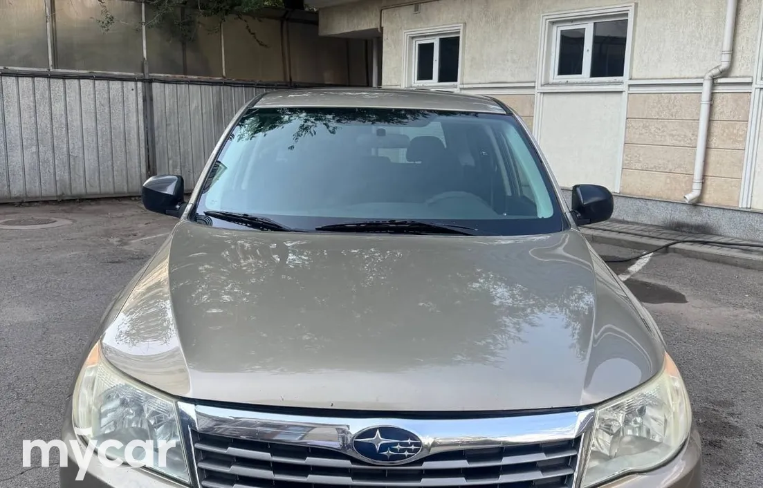 Subaru Forester 2008