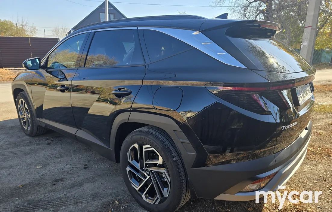 Hyundai Tucson 2025