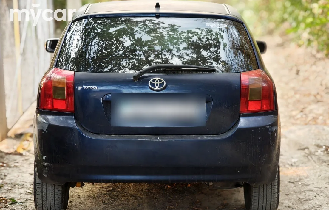 Toyota Corolla 2002
