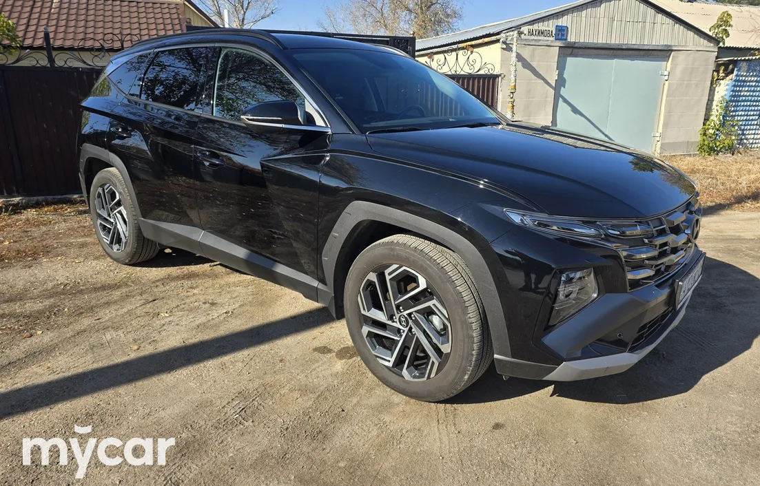 Hyundai Tucson 2025