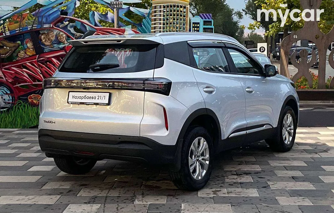 Chery Tiggo 4 2025