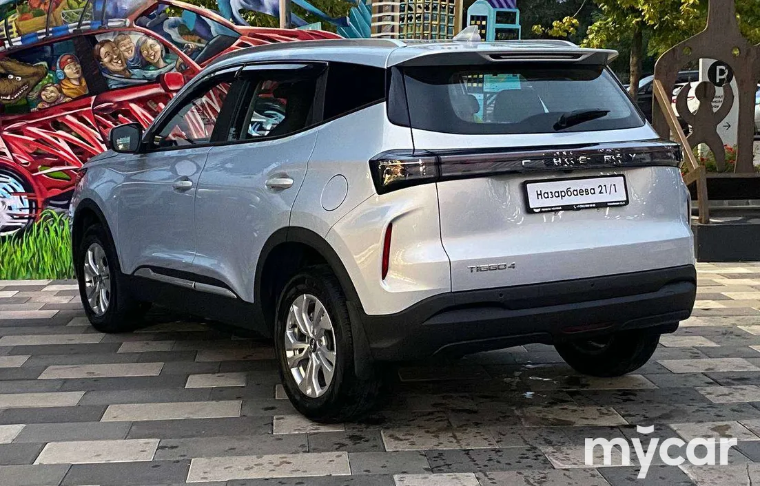 Chery Tiggo 4 2025