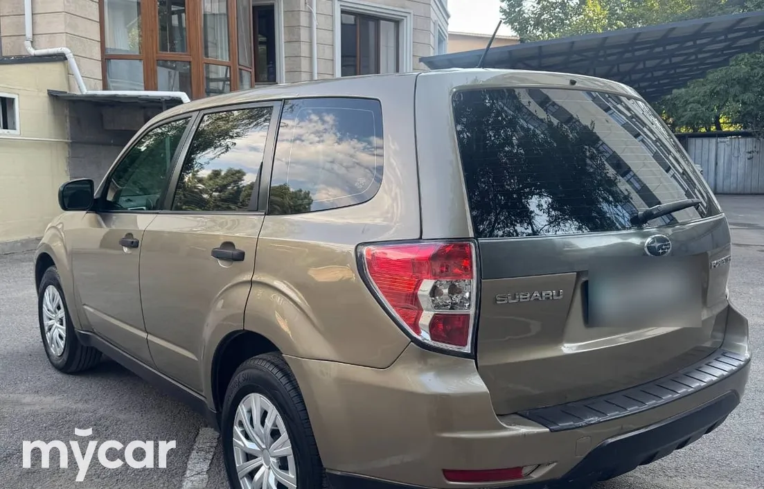 Subaru Forester 2008