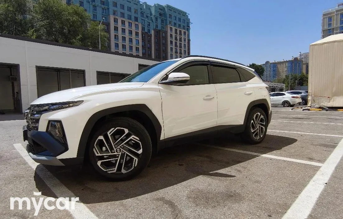 Hyundai Tucson 2025