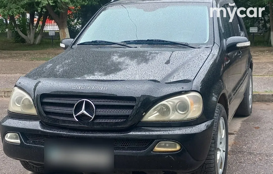 Mercedes-Benz M-Класс 2002