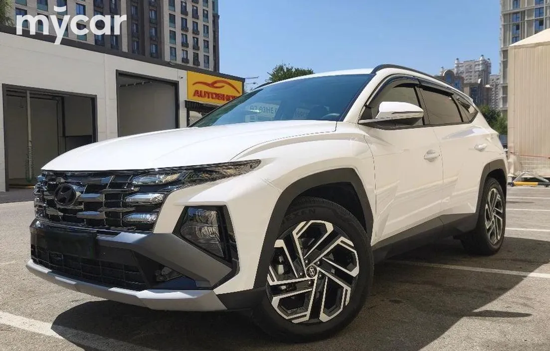 Hyundai Tucson 2025