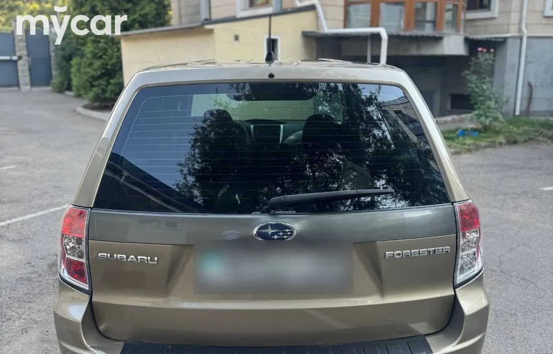 Subaru Forester 2008