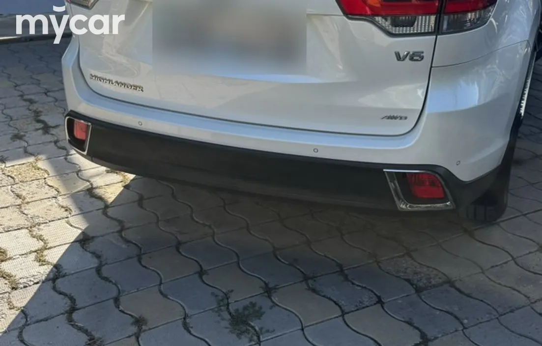 Toyota Highlander 2018