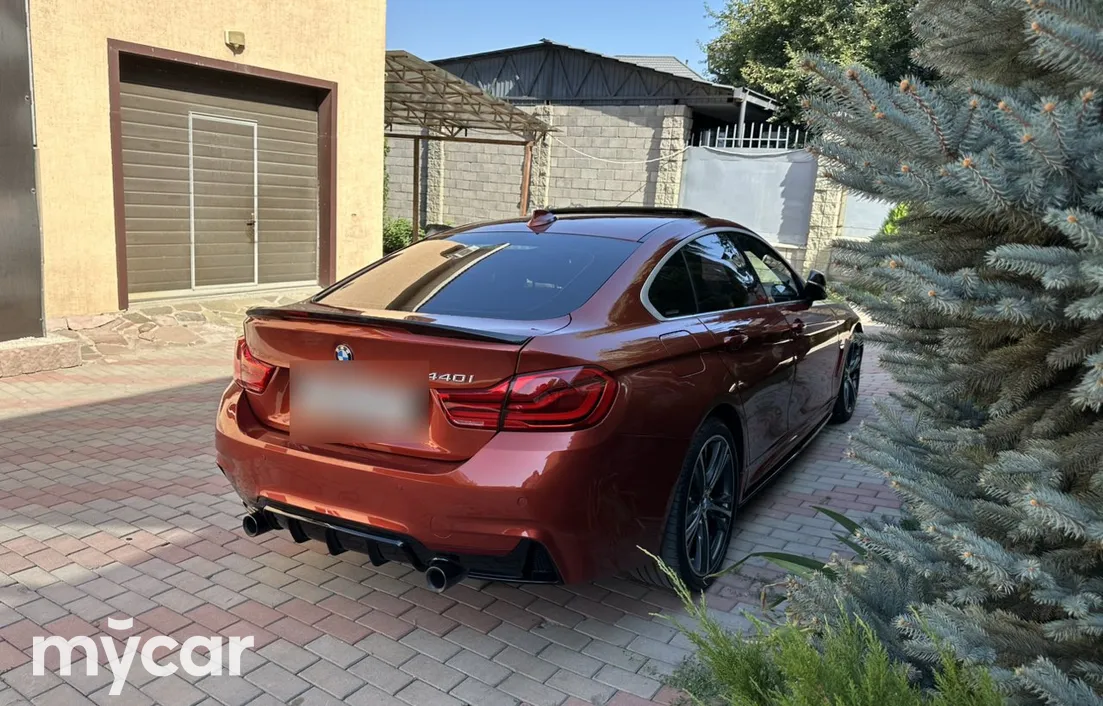 BMW 4 серия 2018