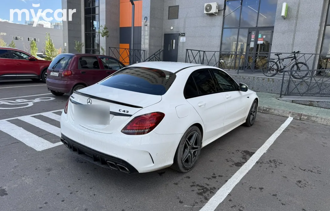 Mercedes-Benz C-Класс 2019