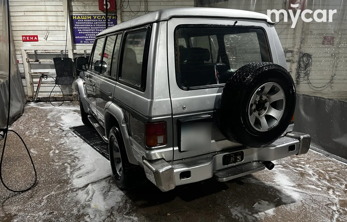 Hyundai Galloper 1993