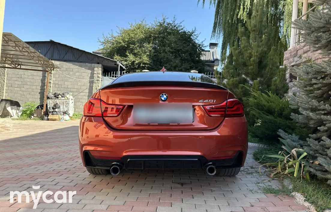 BMW 4 серия 2018