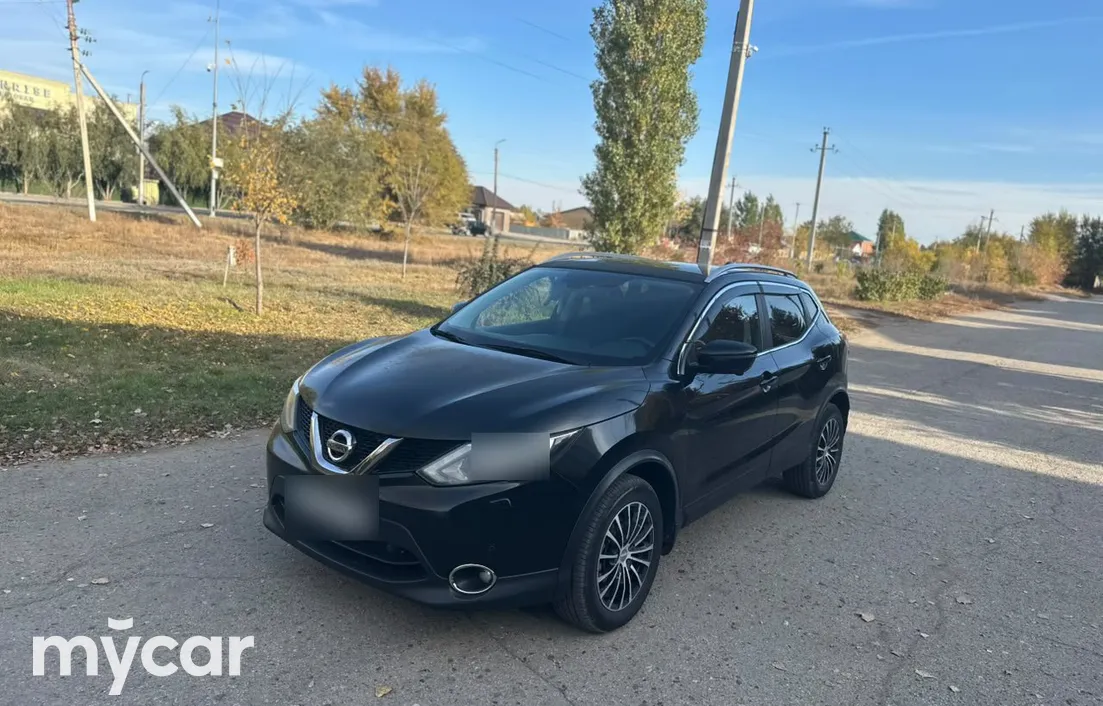 Nissan Qashqai 2018