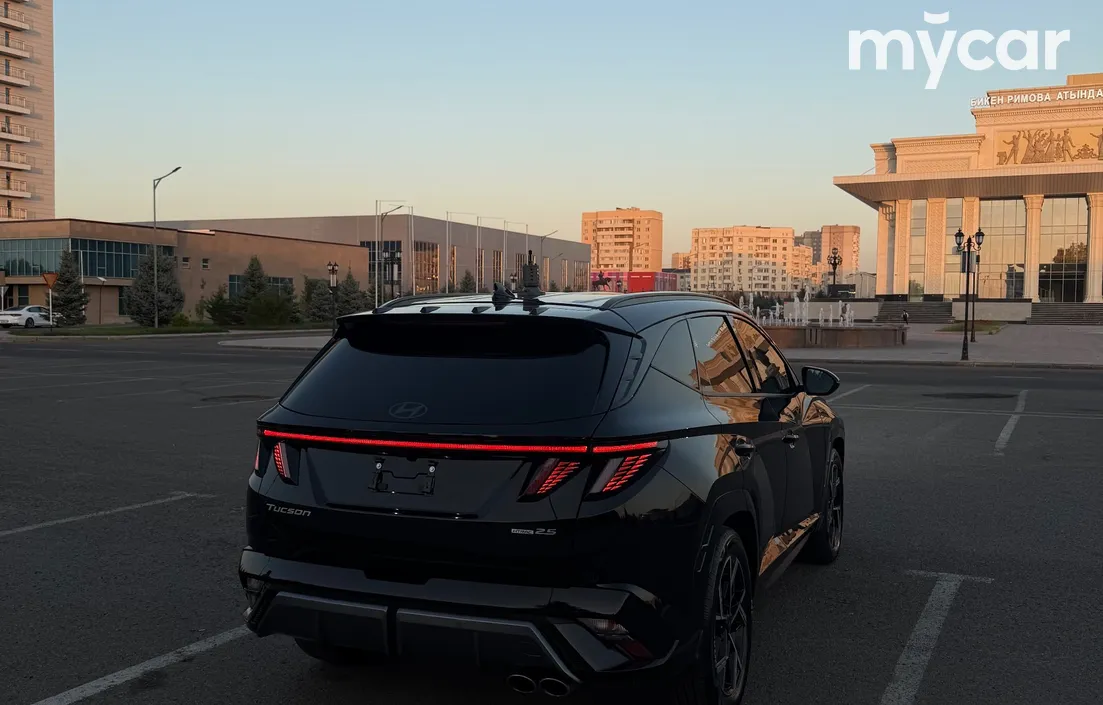 Hyundai Tucson 2026