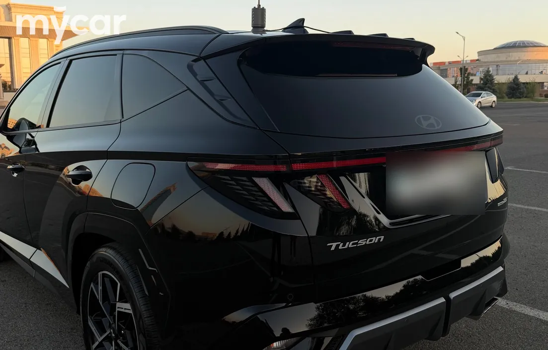 Hyundai Tucson 2026