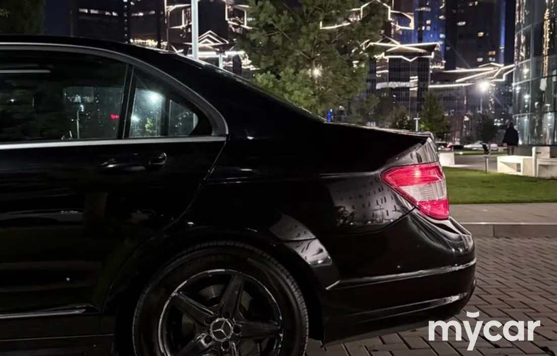 Mercedes-Benz C-Класс 2008