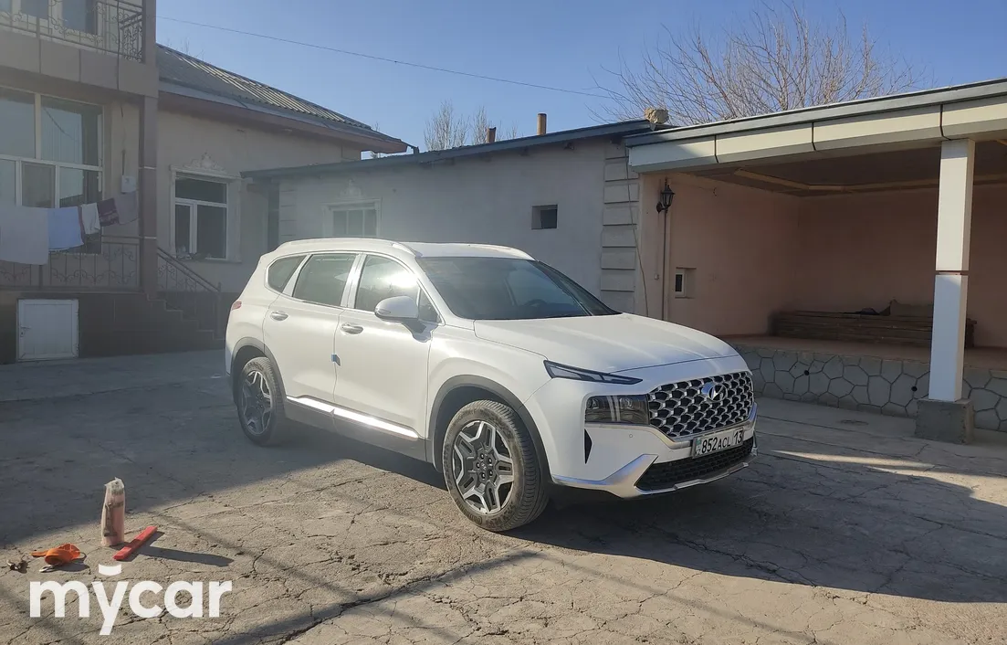 Hyundai Santa Fe 2021