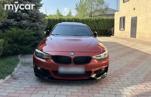 фото BMW 4 серия Новая за 16500000 тенге
