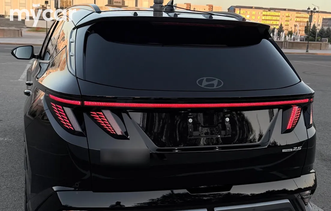 Hyundai Tucson 2026