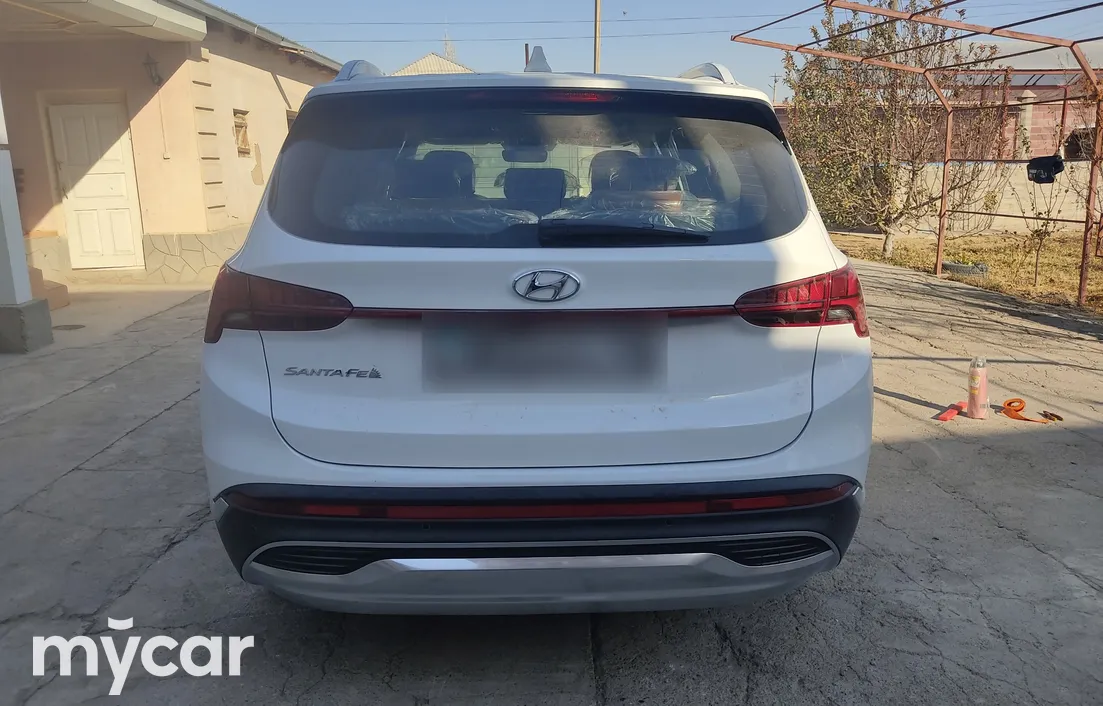 Hyundai Santa Fe 2021