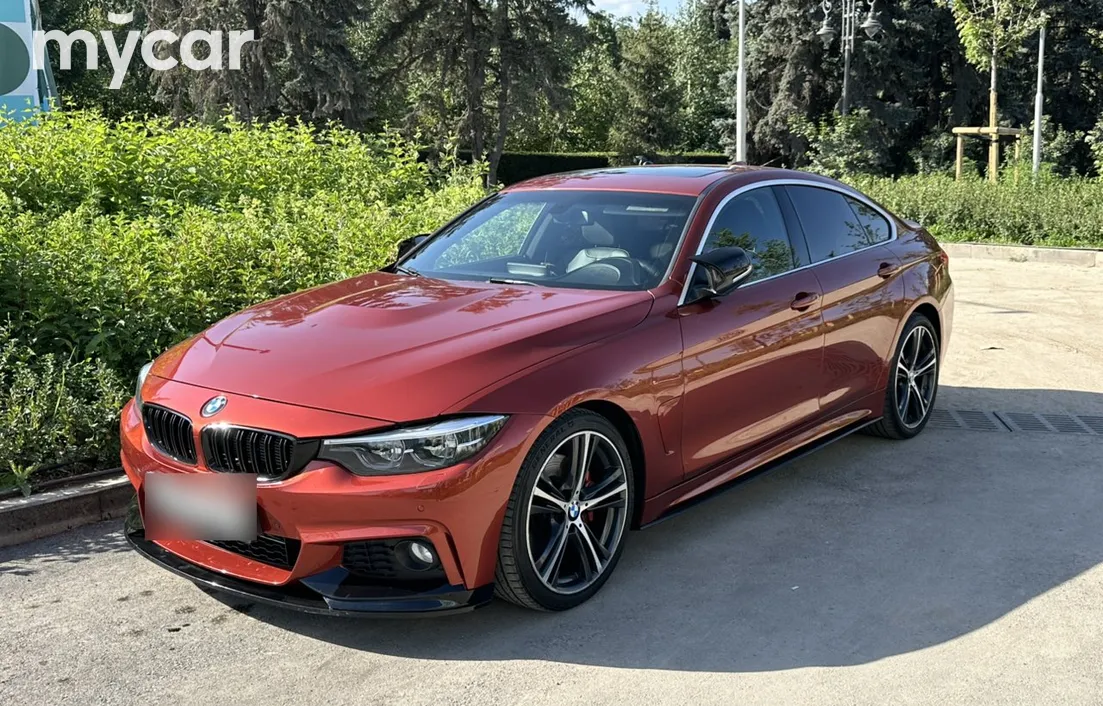 BMW 4 серия 2018