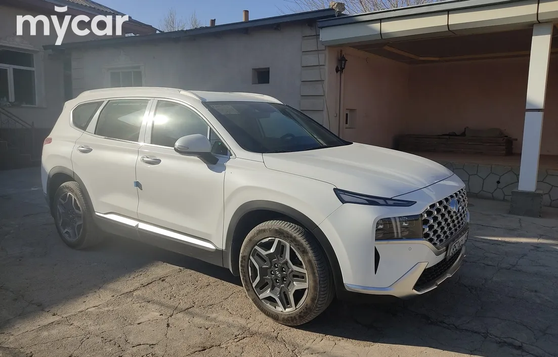 Hyundai Santa Fe 2021