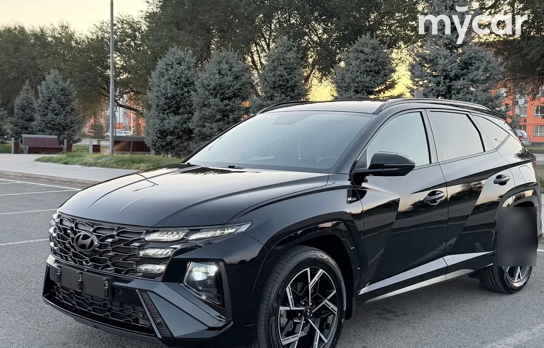 Hyundai Tucson 2026