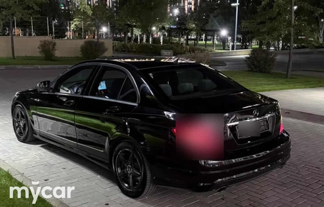 Mercedes-Benz C-Класс 2008
