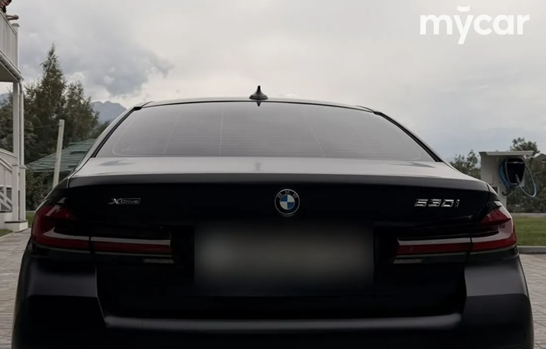 BMW 5 серия 2022