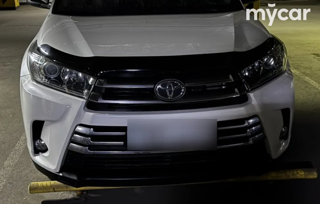 Toyota Highlander 2018