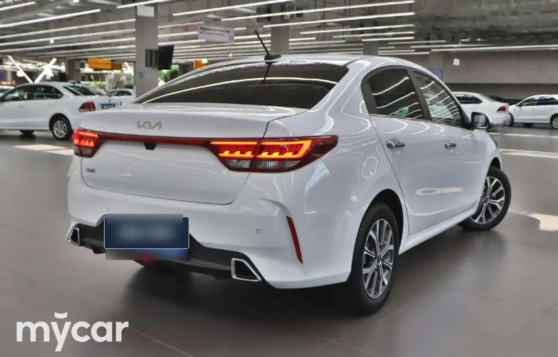 Kia Rio 2021