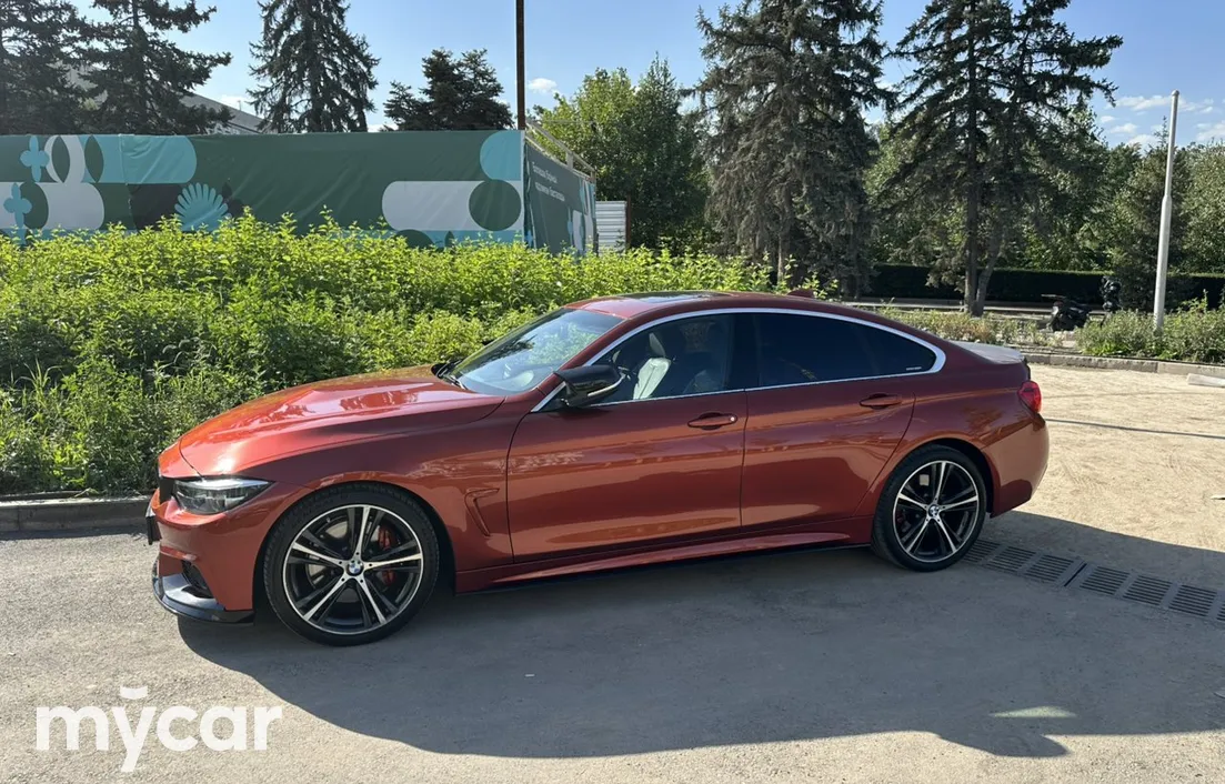 BMW 4 серия 2018