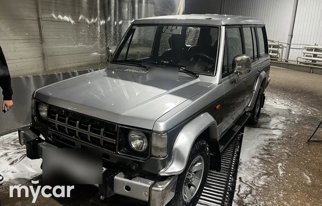 Hyundai Galloper 1993