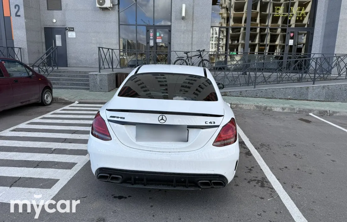 Mercedes-Benz C-Класс 2019