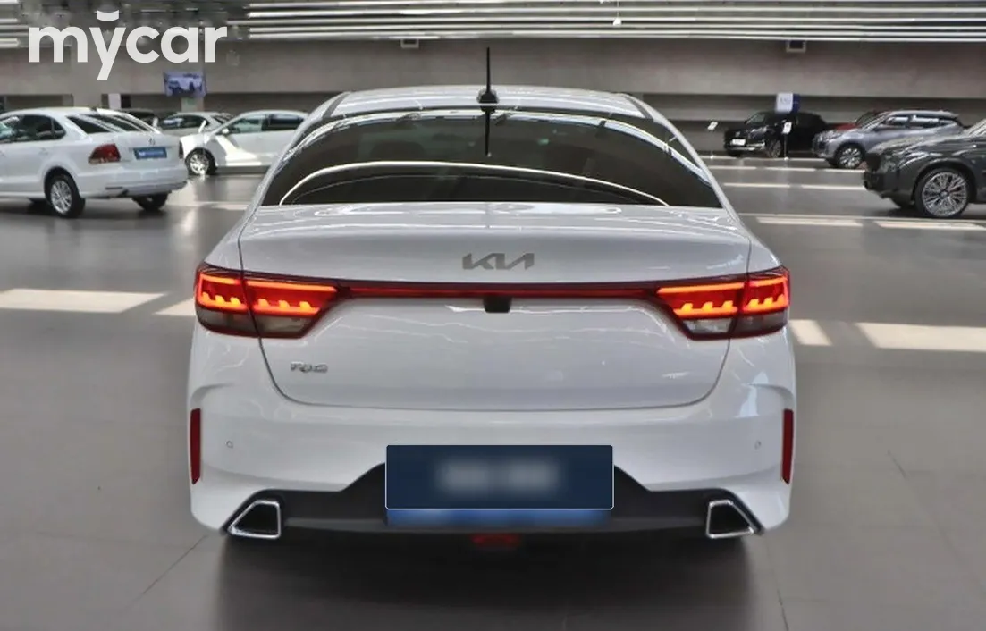 Kia Rio 2021