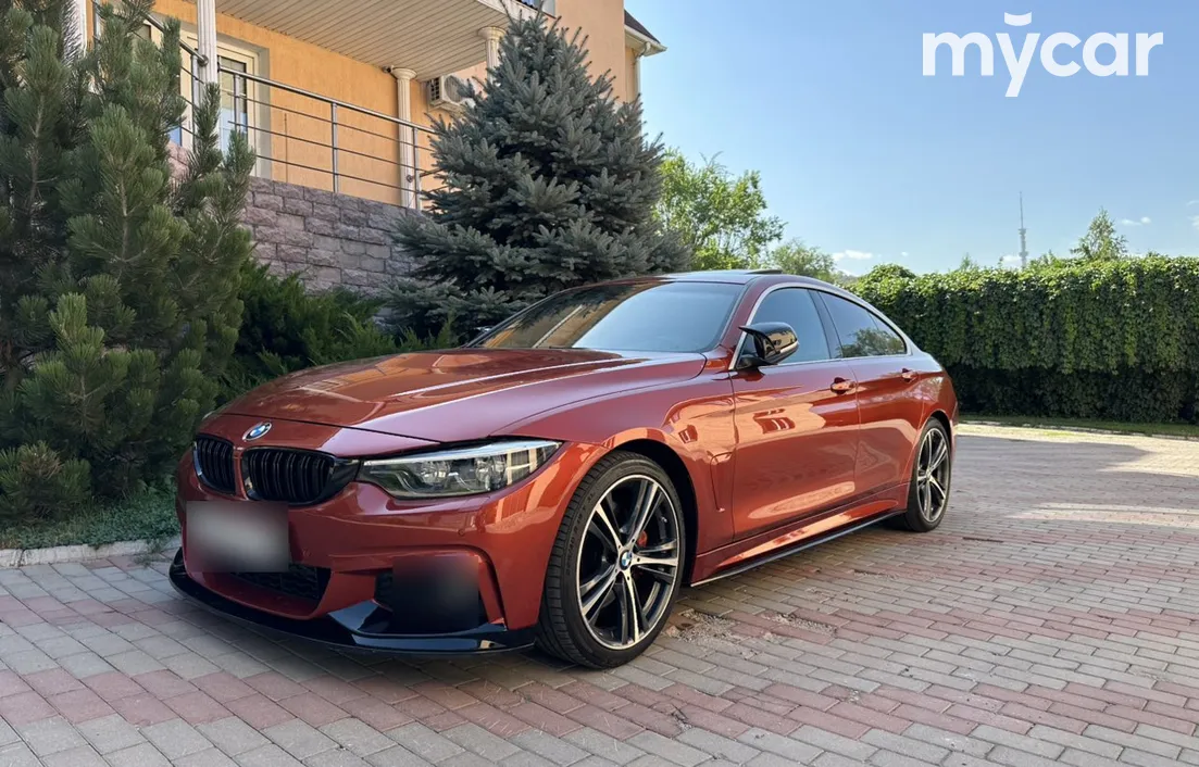 BMW 4 серия 2018