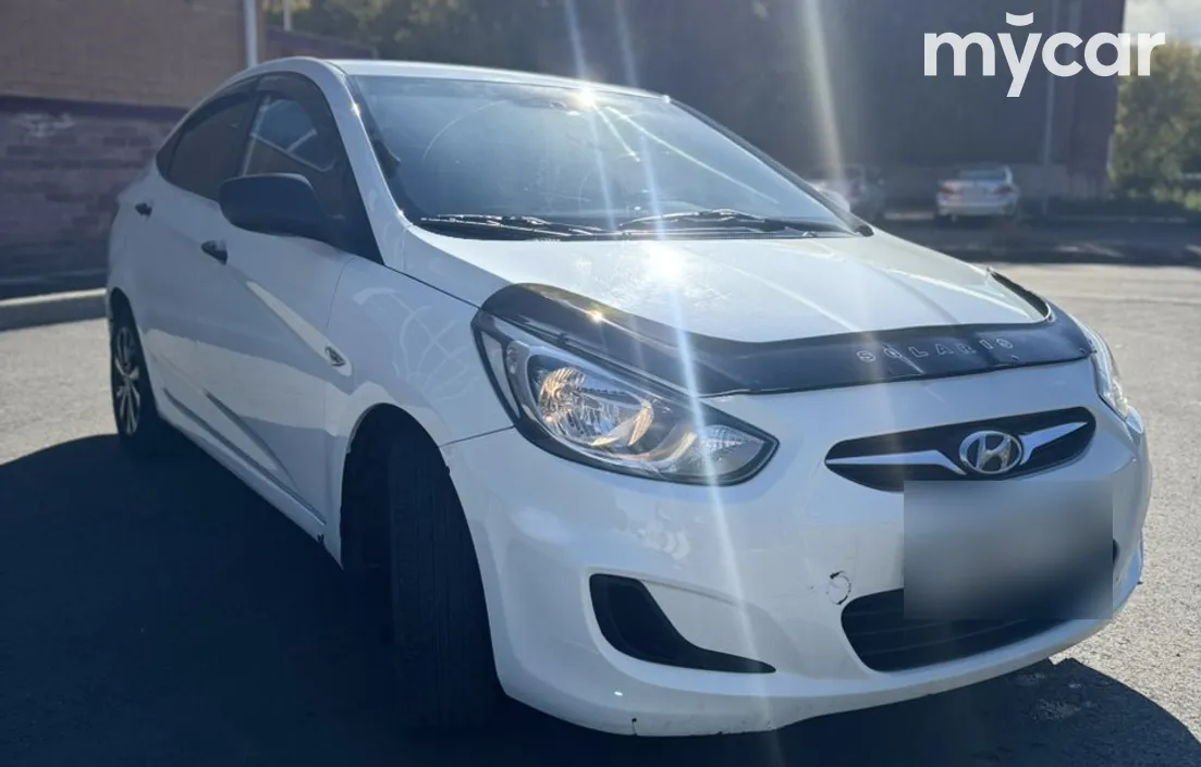 Hyundai Accent 2012
