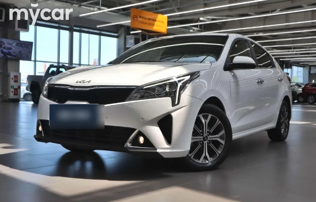 Kia Rio 2021