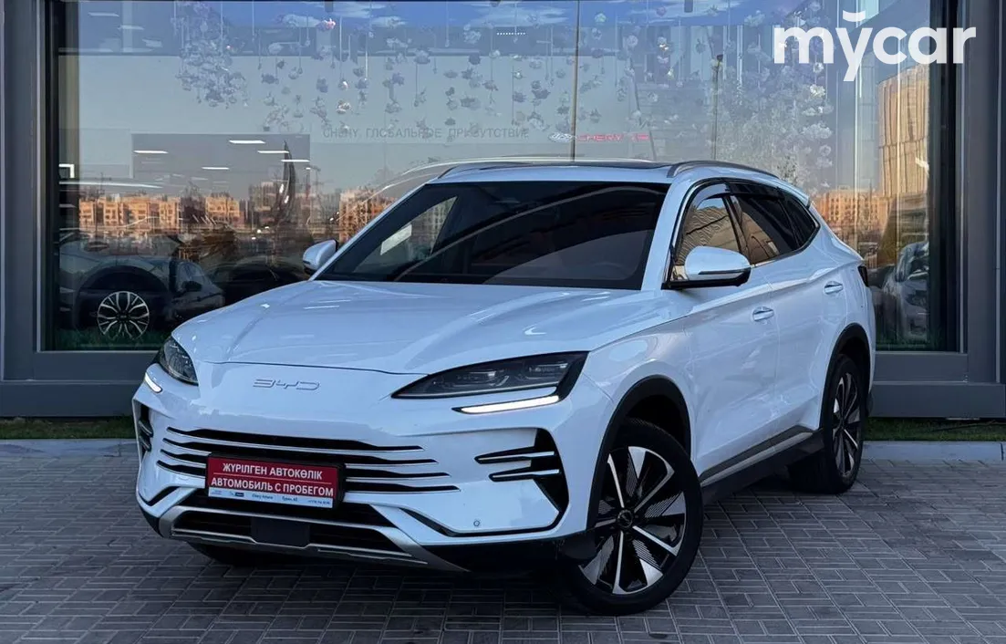 BYD Song Plus DM-i 2025