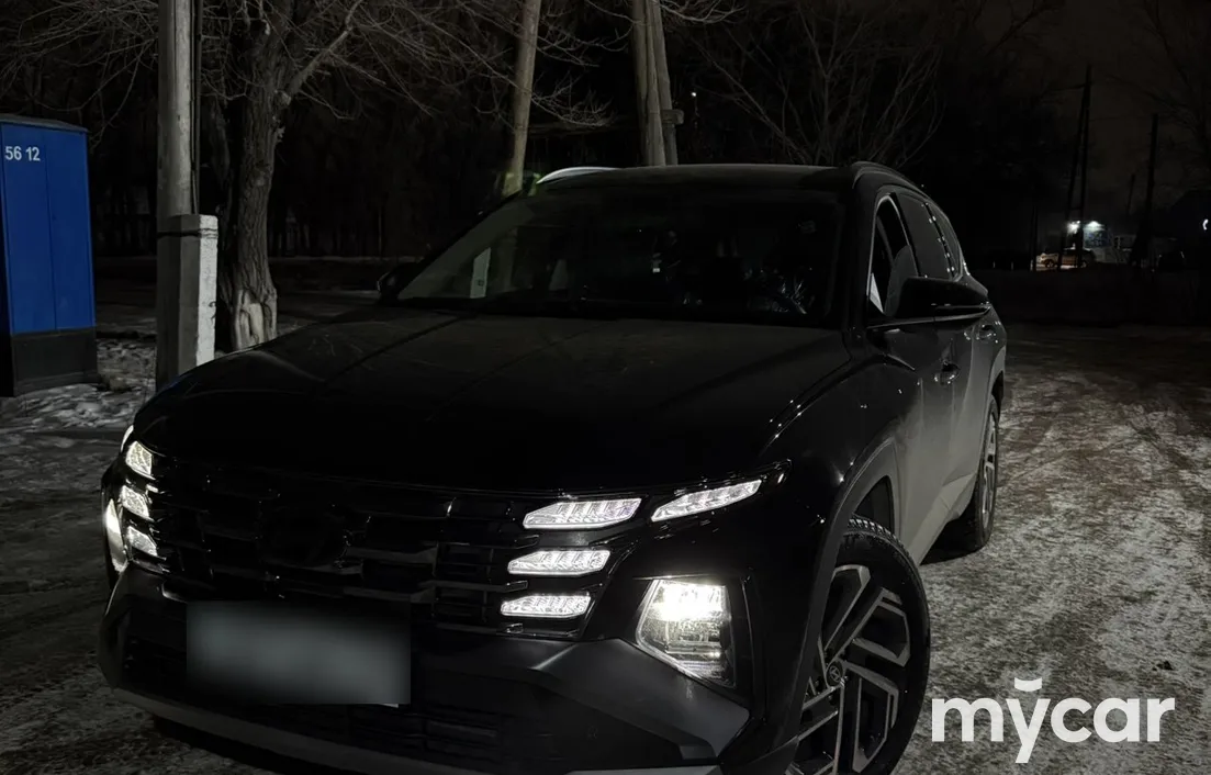 Hyundai Tucson 2025