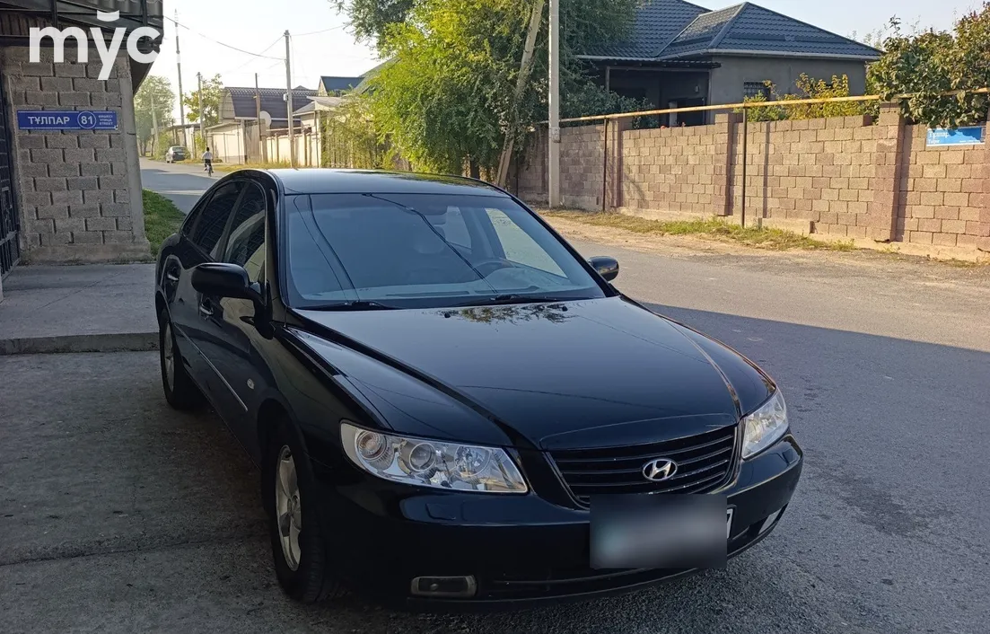Hyundai Grandeur 2007