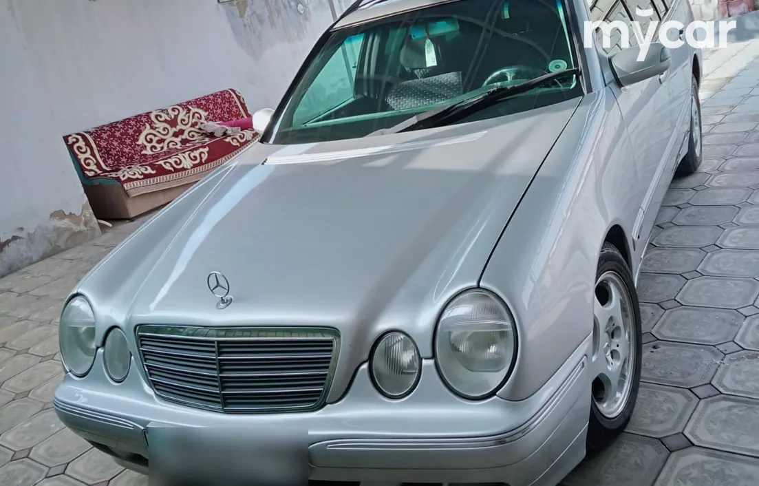 Mercedes-Benz S-Класс 2000