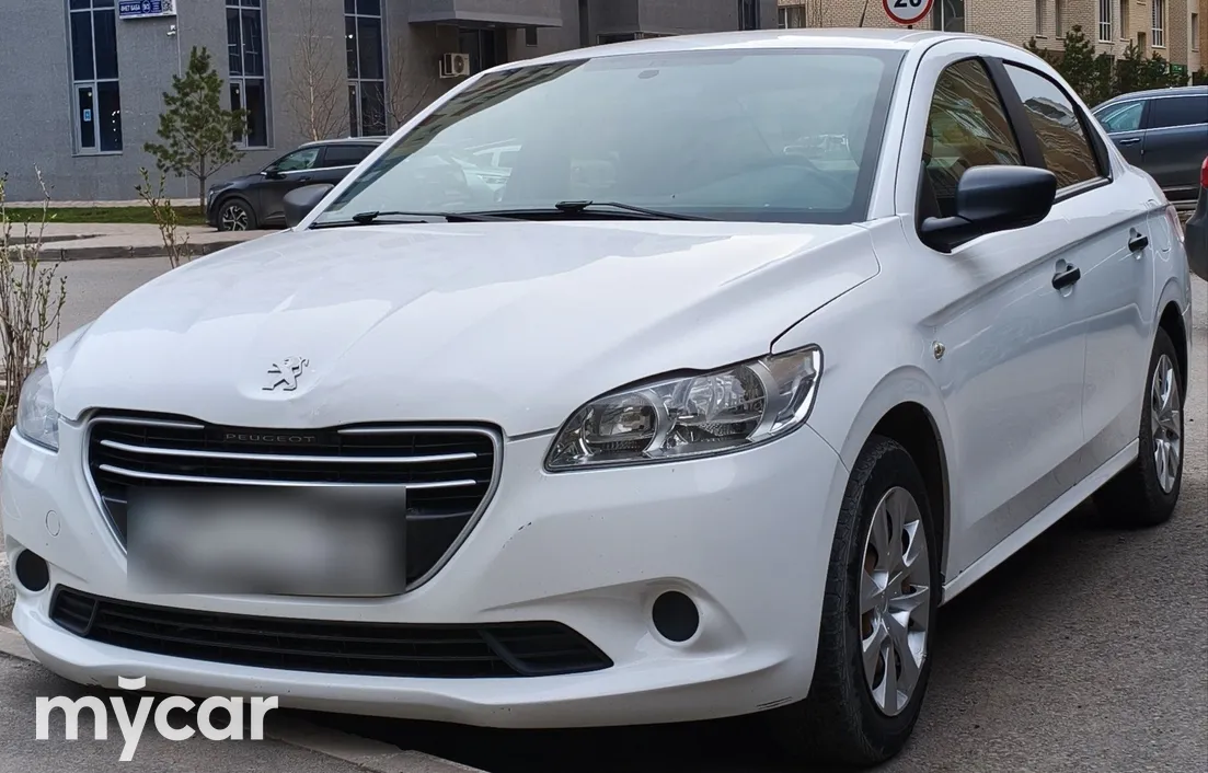 Peugeot 301 2017