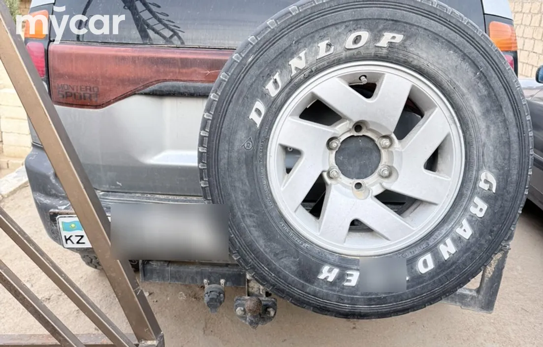 Mitsubishi Montero Sport 2001
