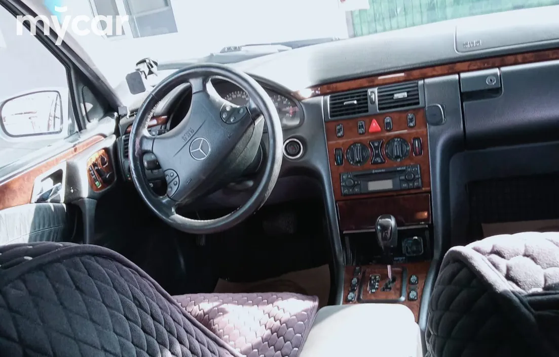 Mercedes-Benz S-Класс 2000