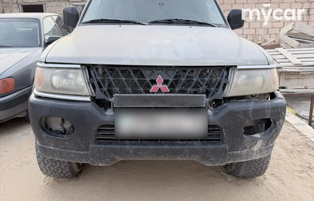 Mitsubishi Montero Sport 2001