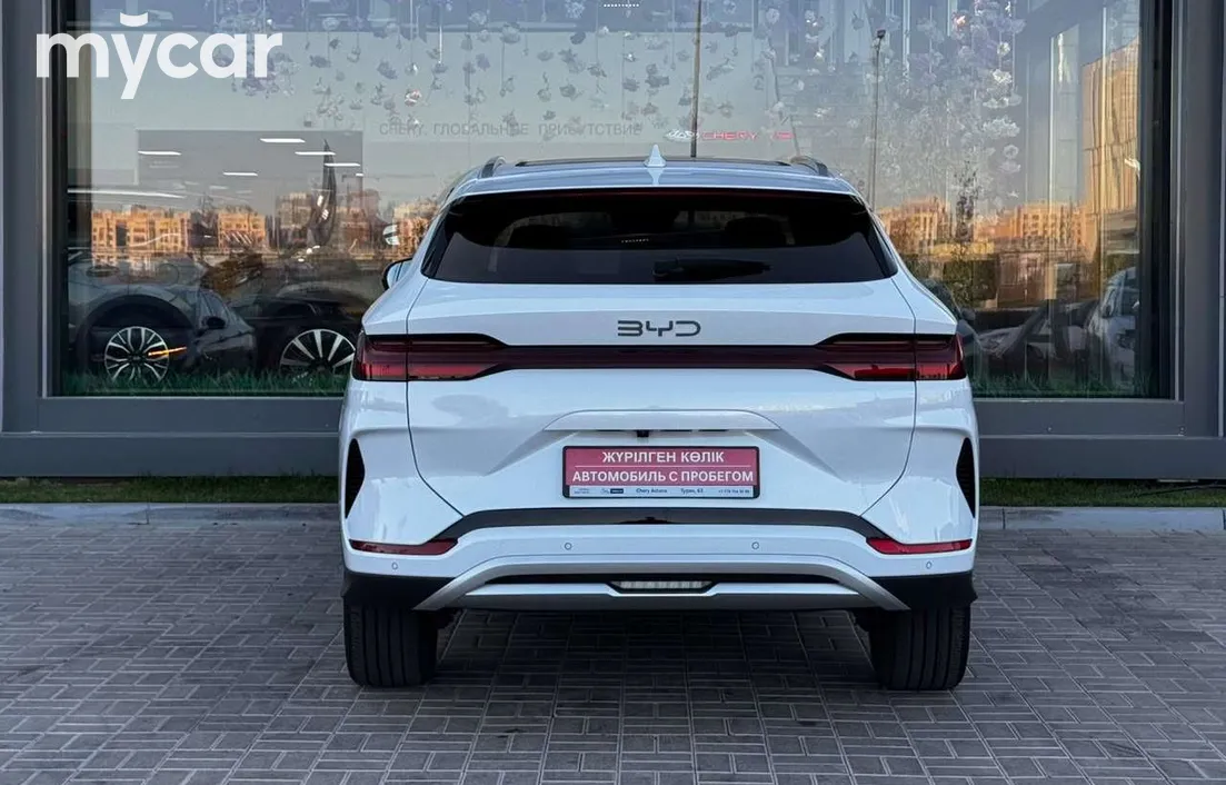 BYD Song Plus DM-i 2025