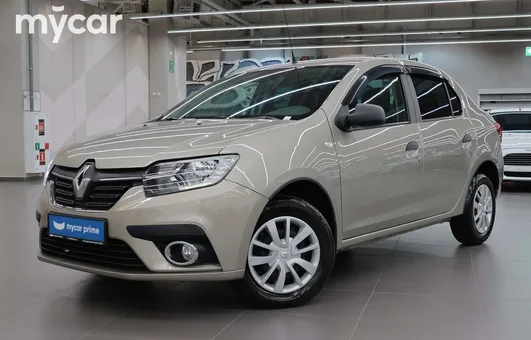 фото Renault Logan Новая за 4490000 тенге